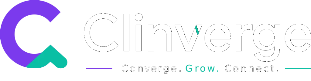Clinverge Logo White